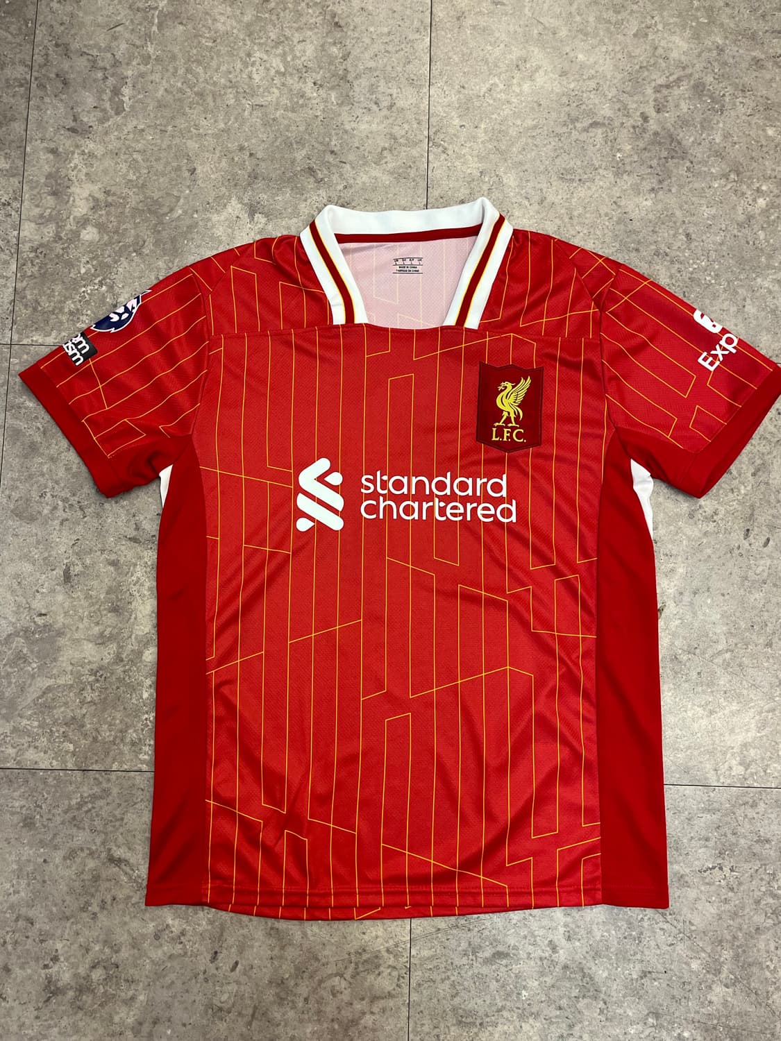 리버풀 LFC 유니폼 레드 L #csz2565 상품이미지4