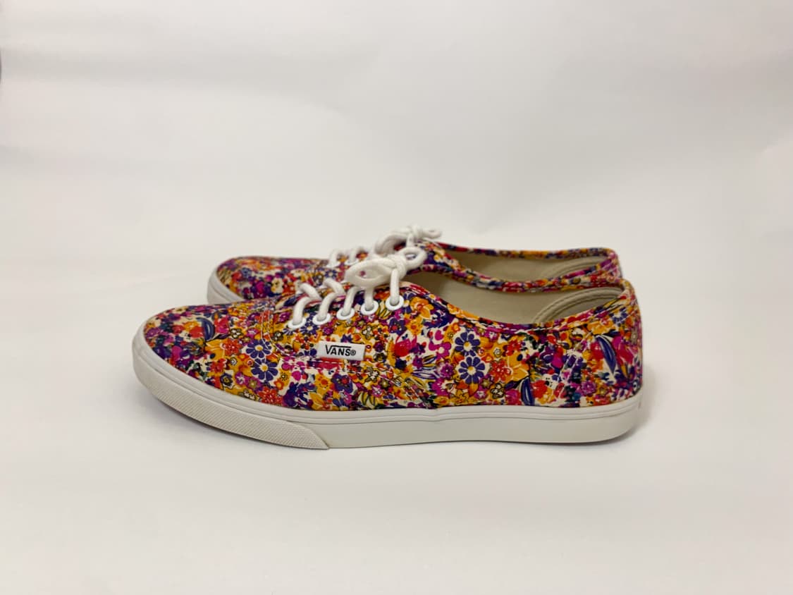 반스 플라워패턴 스니커즈 235 상품이미지6