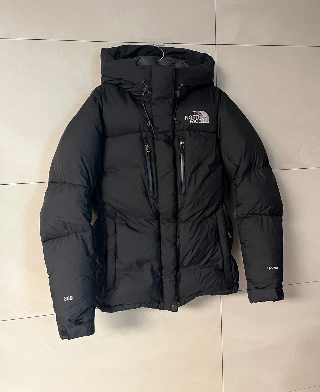 노스페이스 800 구스다운 패딩 블랙 [L] 상품이미지2