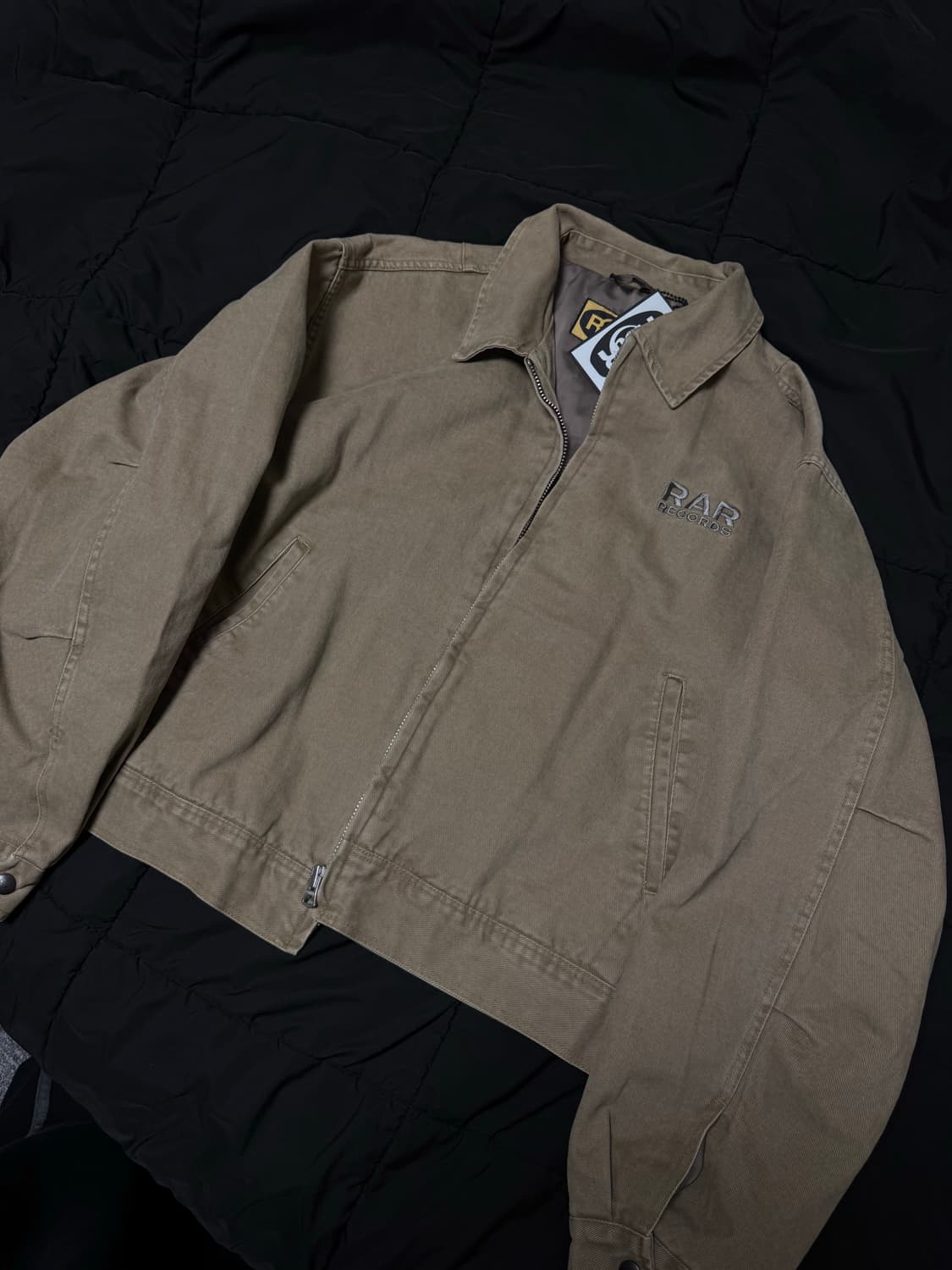 RAR W.I.R.T 팀 워크자켓 / 카키 / 1 상품이미지5