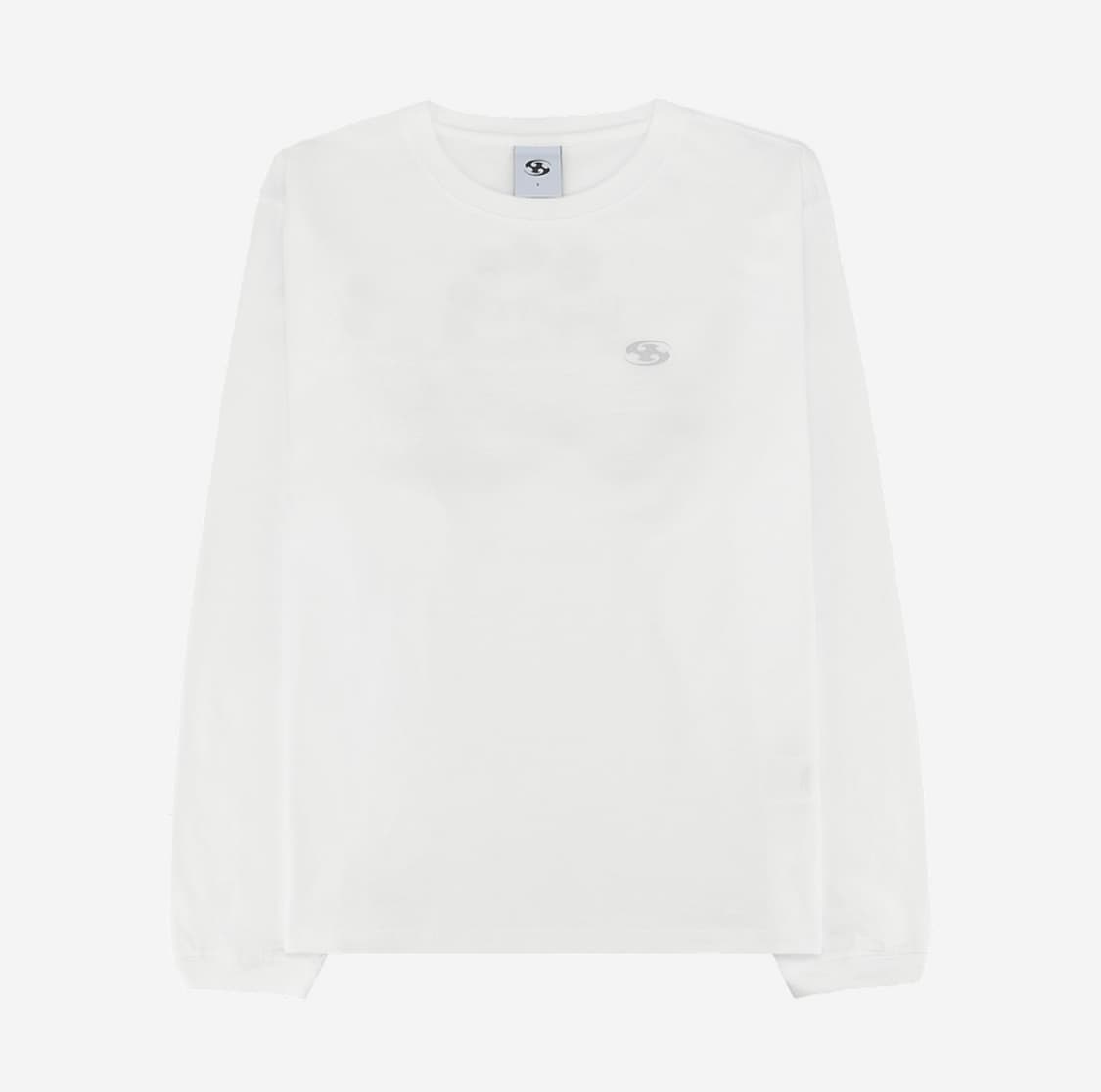 (1 2 3 4) 산산기어 로고 롱슬리브 카키 새상품 25 상품이미지1