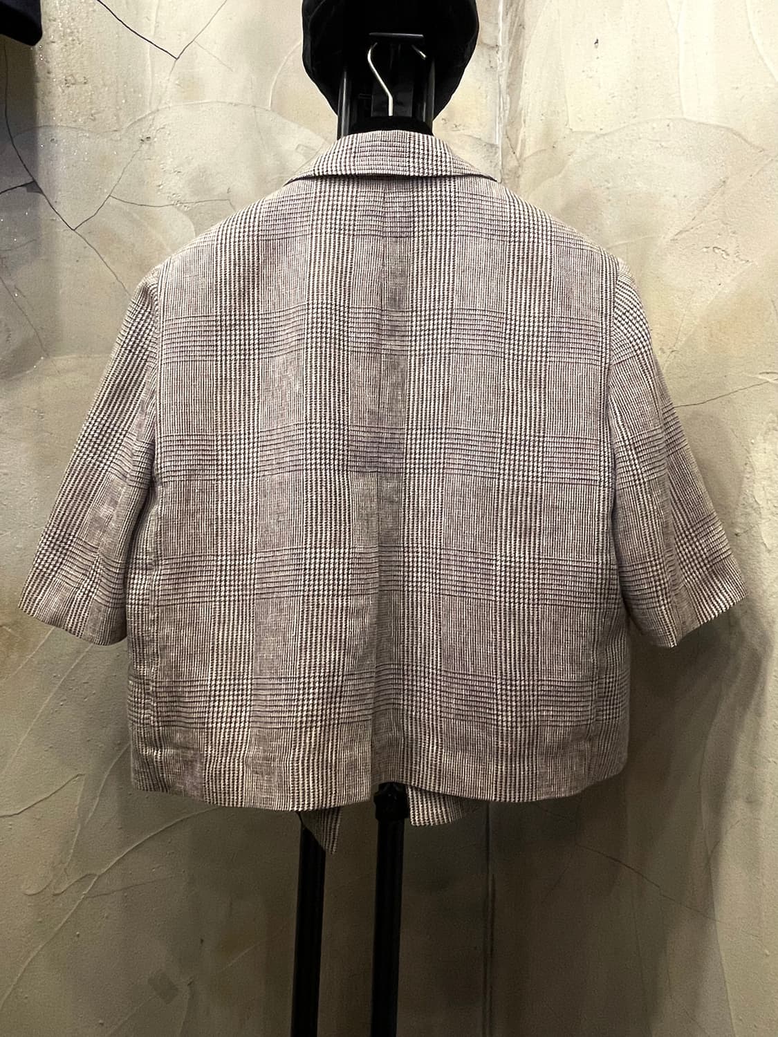 신세계 인터내셔날 보브 21년산 헤링본 크롭 자켓 55~66 상품이미지8