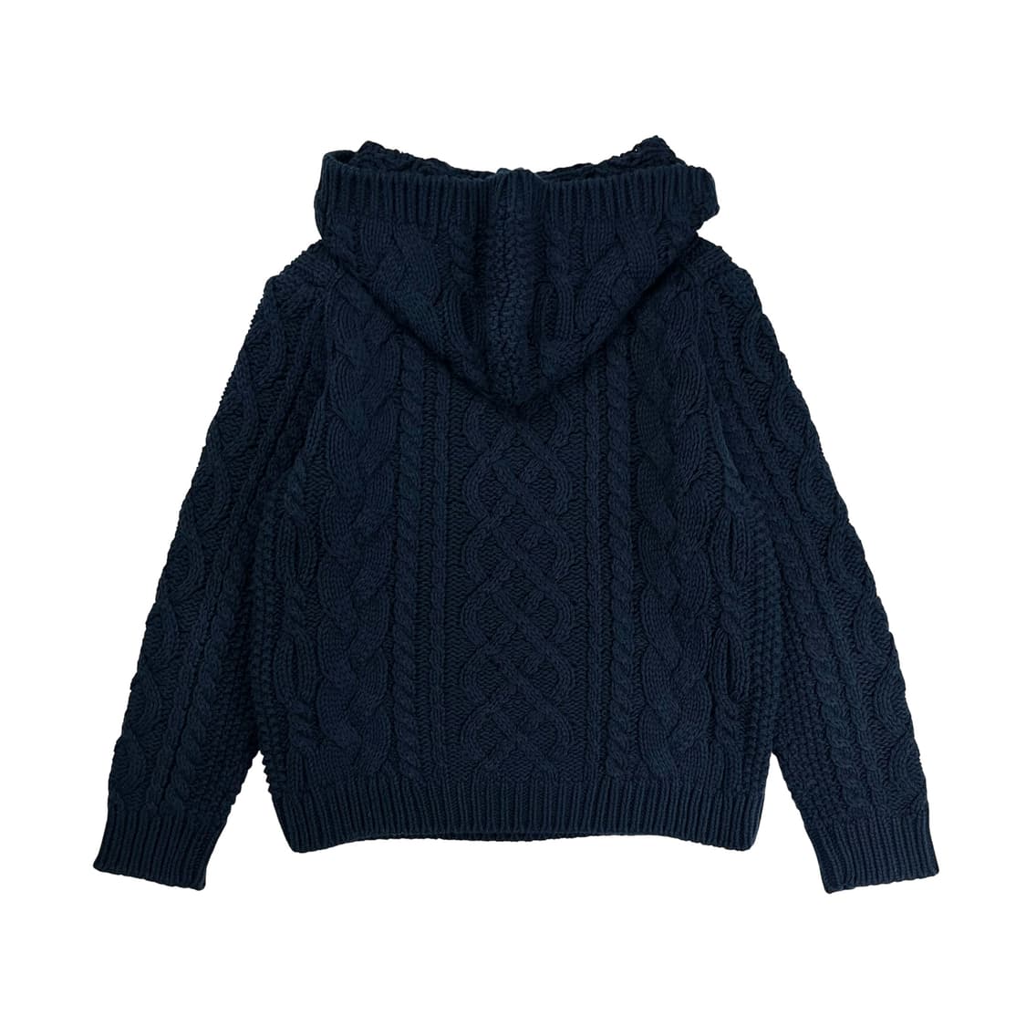 cable knit hoodie 상품이미지2