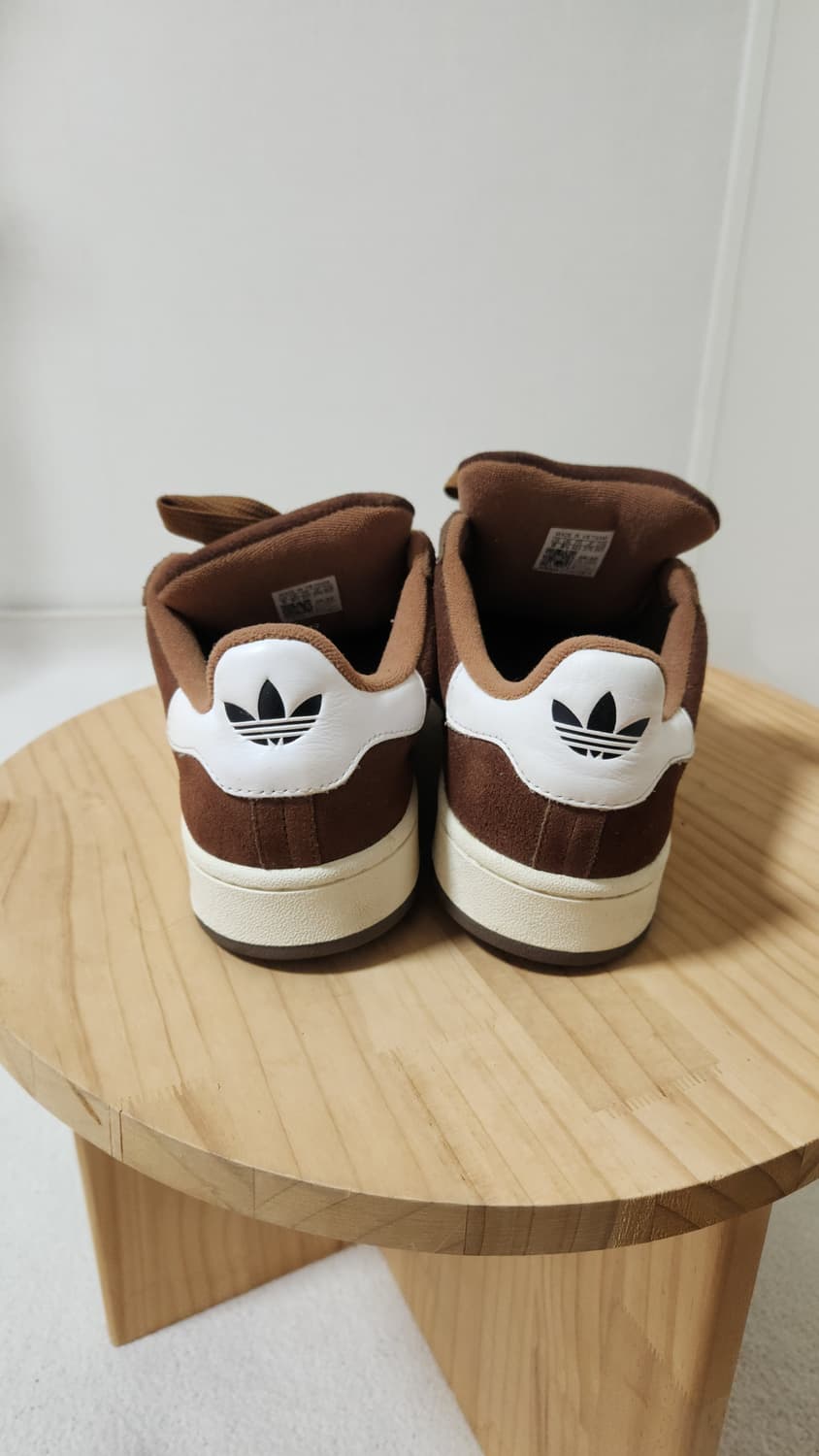 아디다스 캠퍼스 브라운 스웨이드 운동화 265 상품이미지4