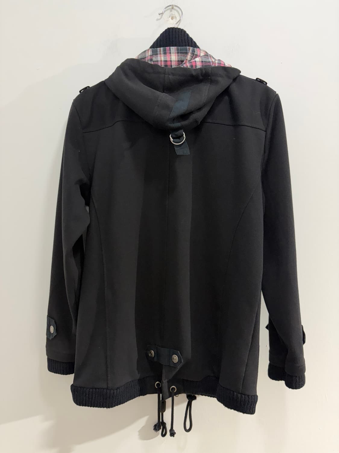 Ceronias 체크 레이어드 지퍼 자켓 상품이미지10