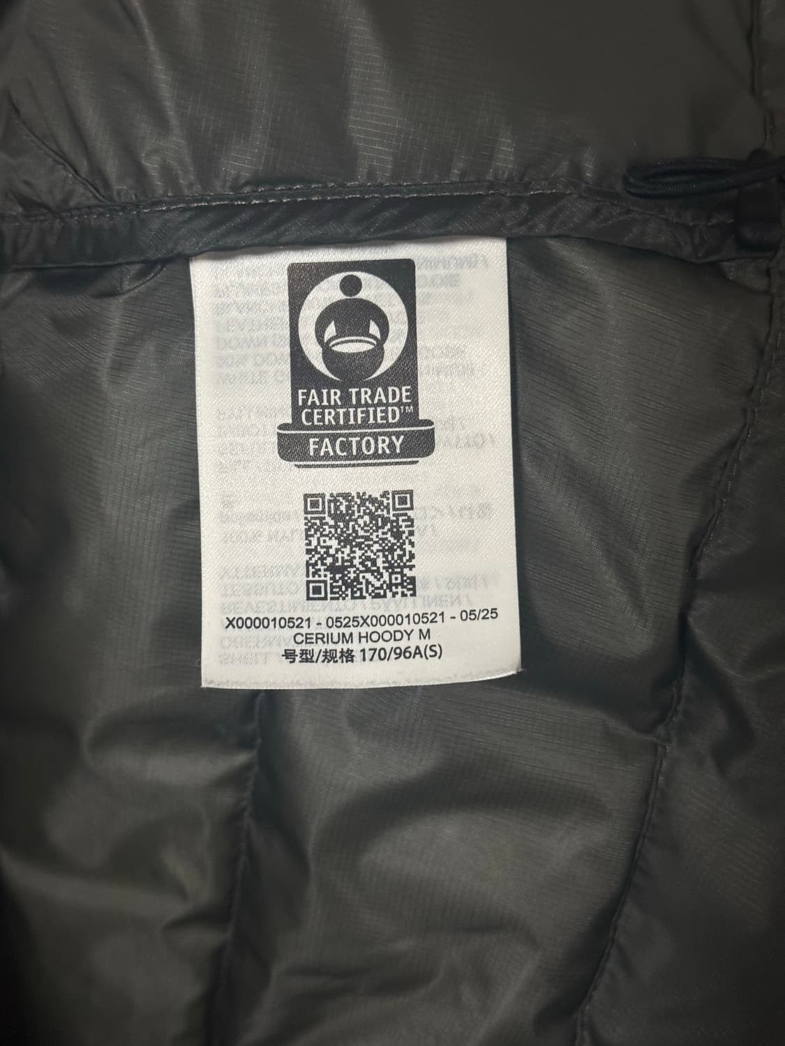 아크테릭스 25FW 세륨 후디 포리지베르베 상품이미지8