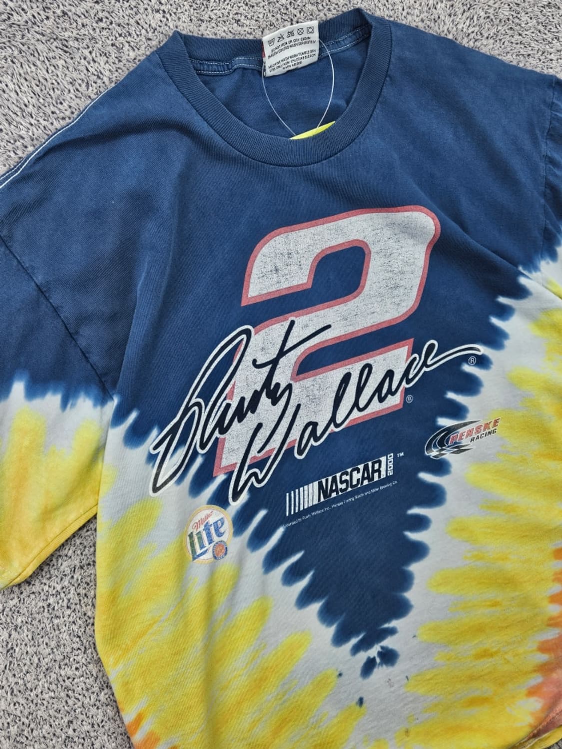 나스카 러스티월리스 밀러라이트 반팔 티셔츠 ( L ) / 11897 상품이미지9