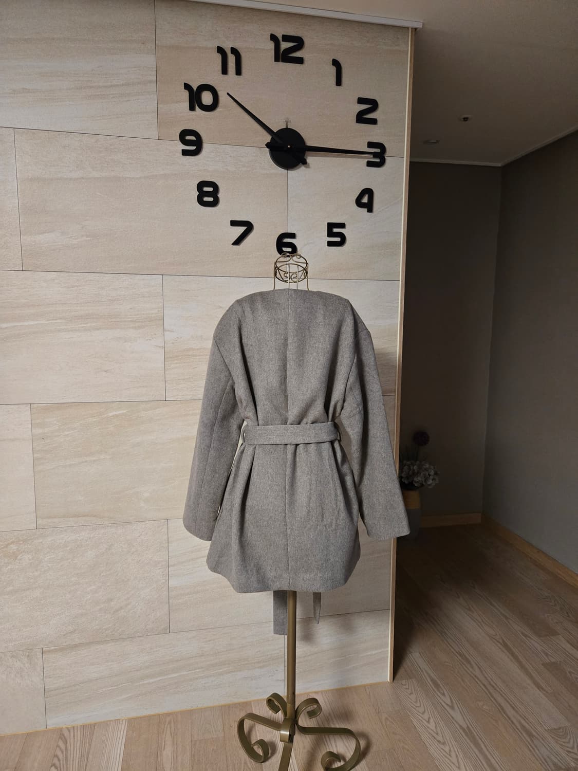 [40] COS 코스 밸트 코트 자켓 상품이미지4