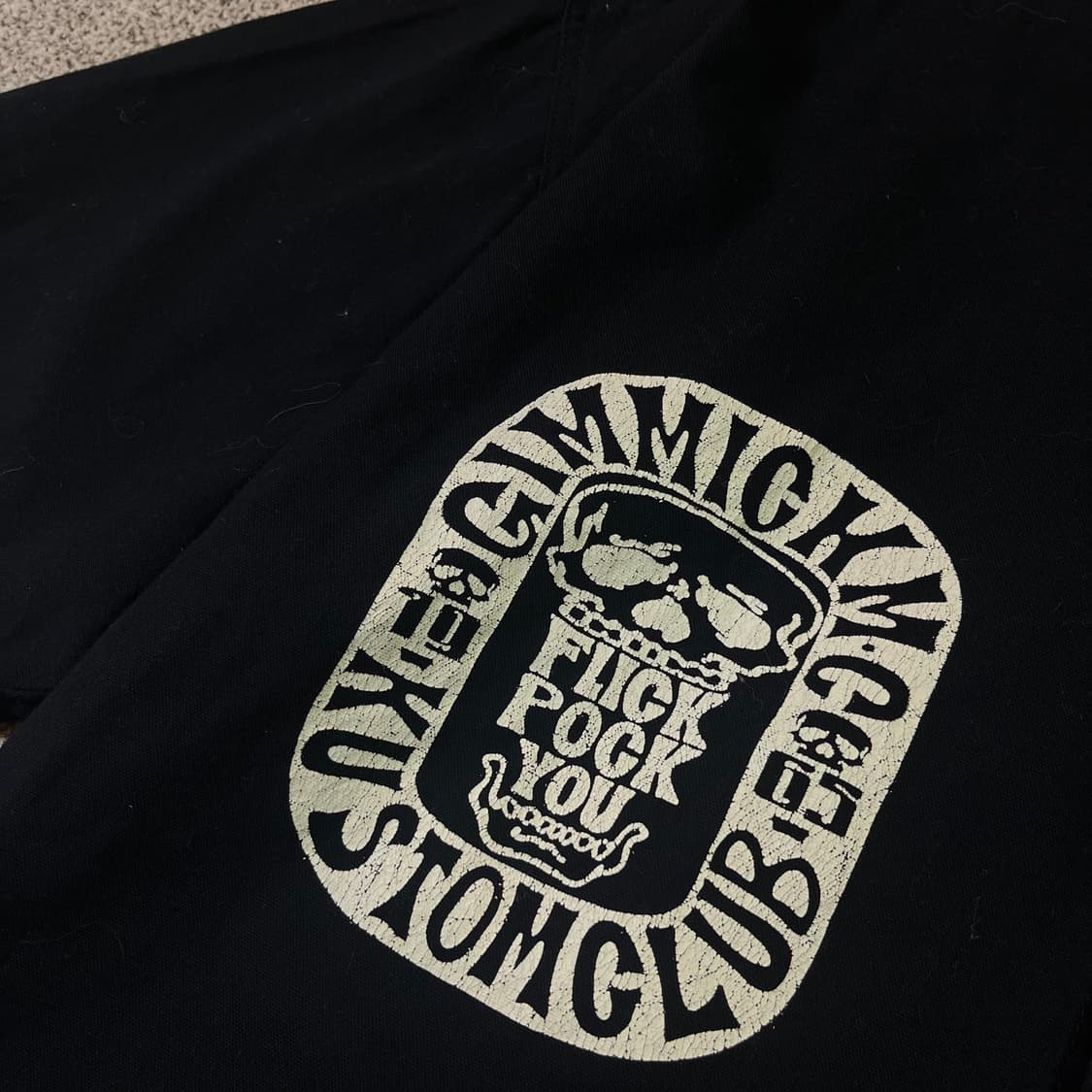 MWS 펑크락 빅로고 반팔셔츠 상품이미지4