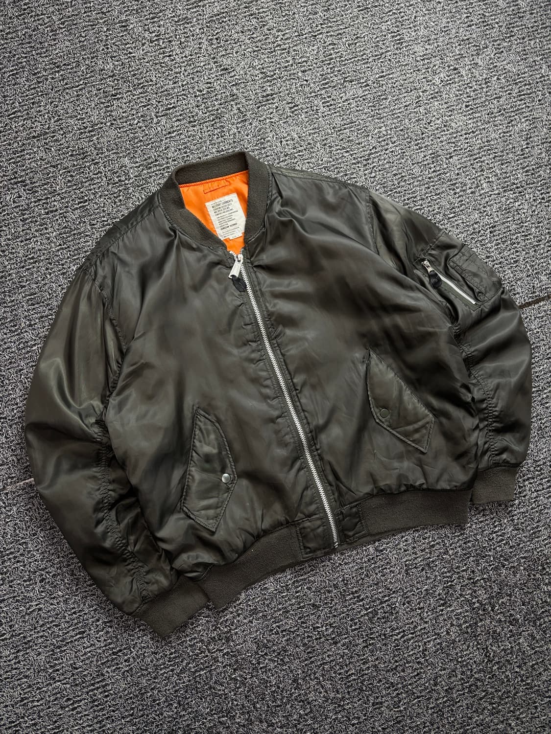 GROW SORD 일판 US 복각 MA-1 플라이트 항공 점퍼 2073 상품이미지1