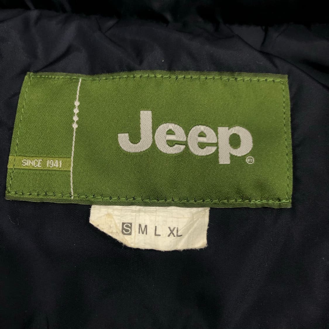 Jeep 덕다운 패치 푸퍼 패딩 상품이미지3