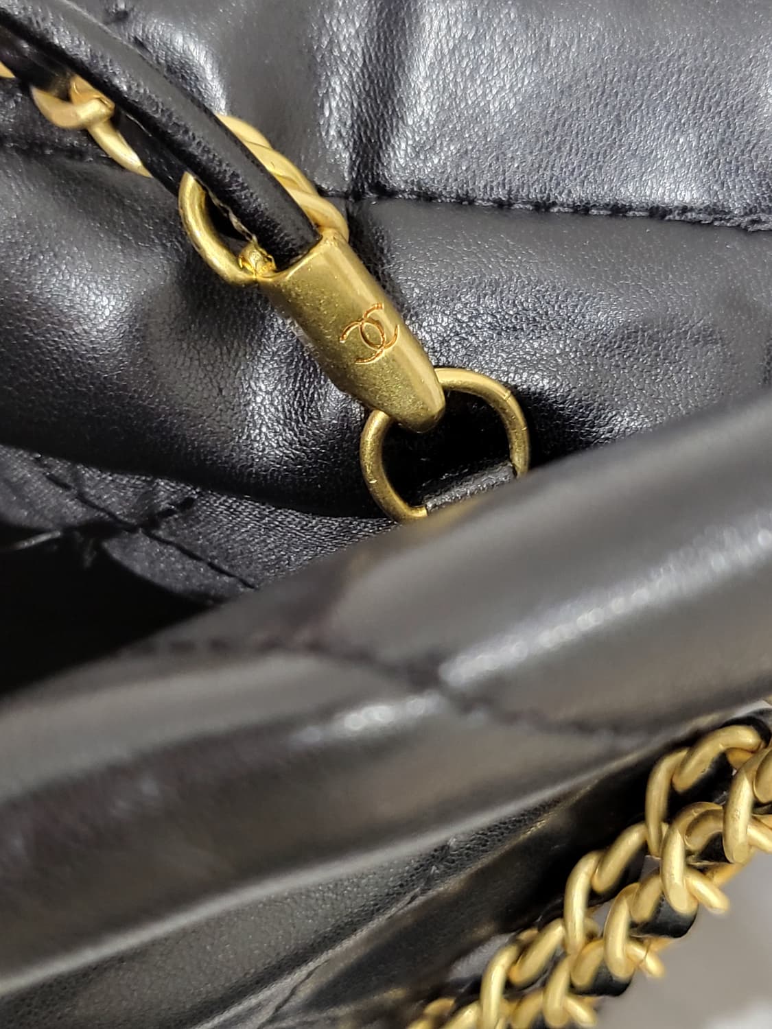 22백 카프스킨 금장 미니 상품이미지5