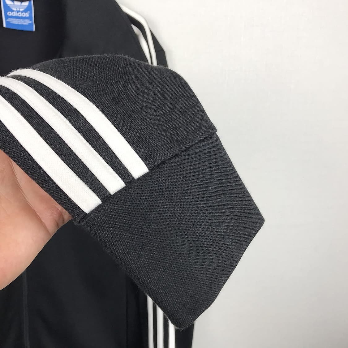 아디다스 adidas 유로파 블랙 져지 트랙탑 남성105 상품이미지5