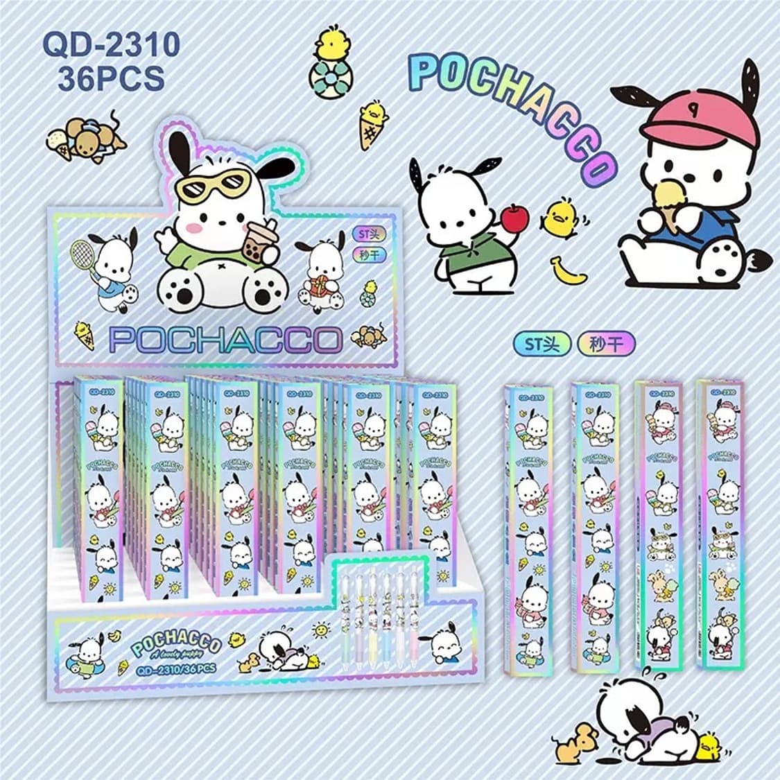 포차코 랜덤 볼펜 상품이미지1