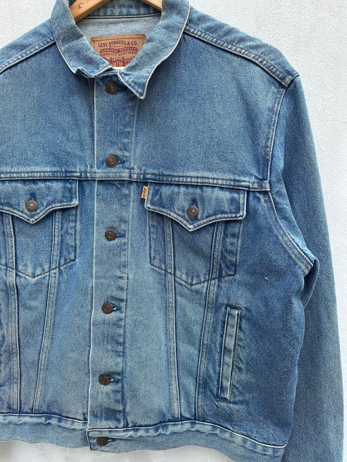 [리바이스] •75515-0212 Standard Denim Jacket 상품이미지2