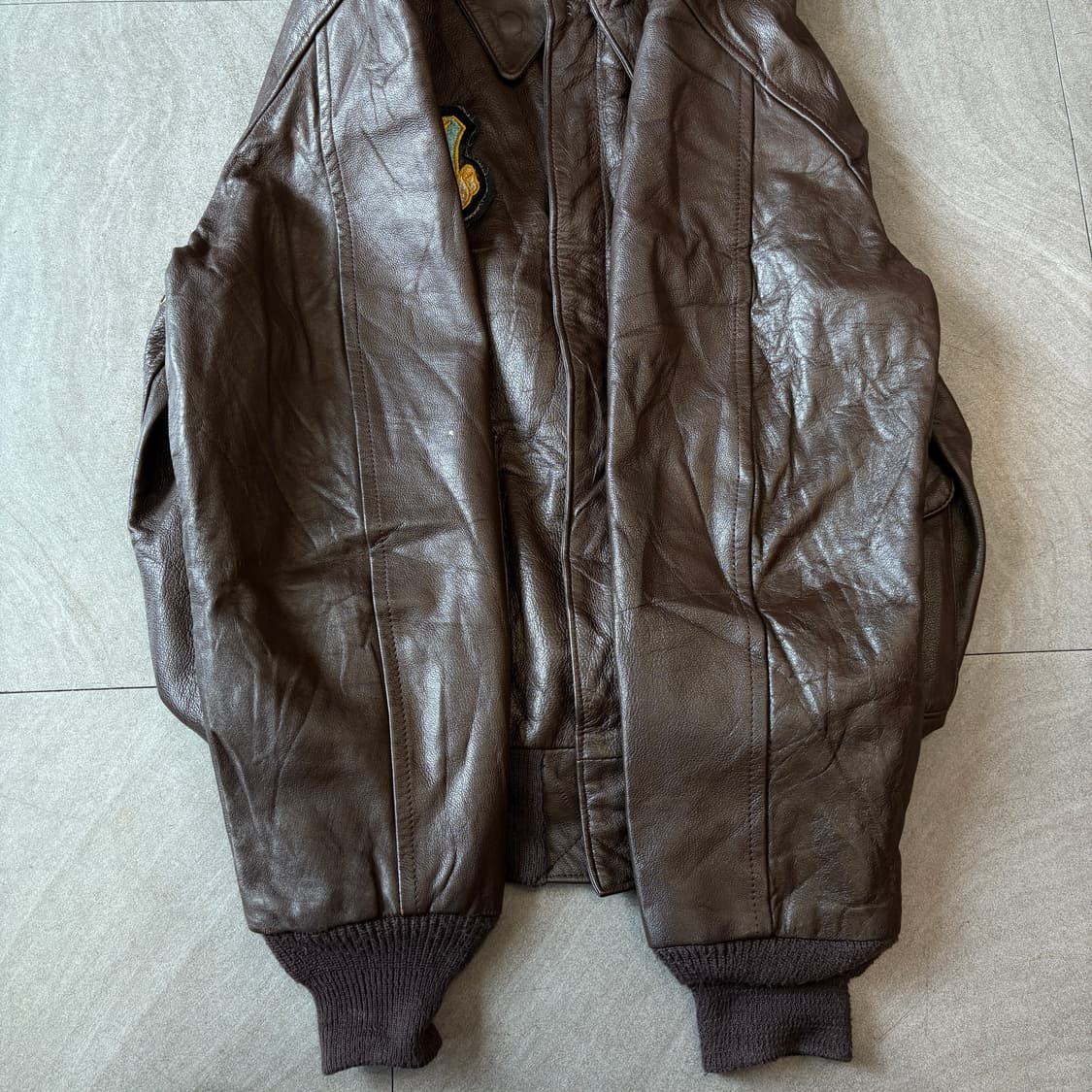 90s Saddlery A-2 jacket 상품이미지8