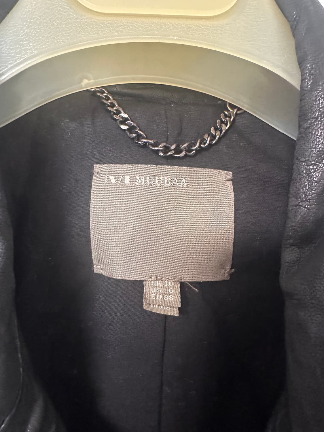 muubaa 양가죽 자켓 상품이미지2