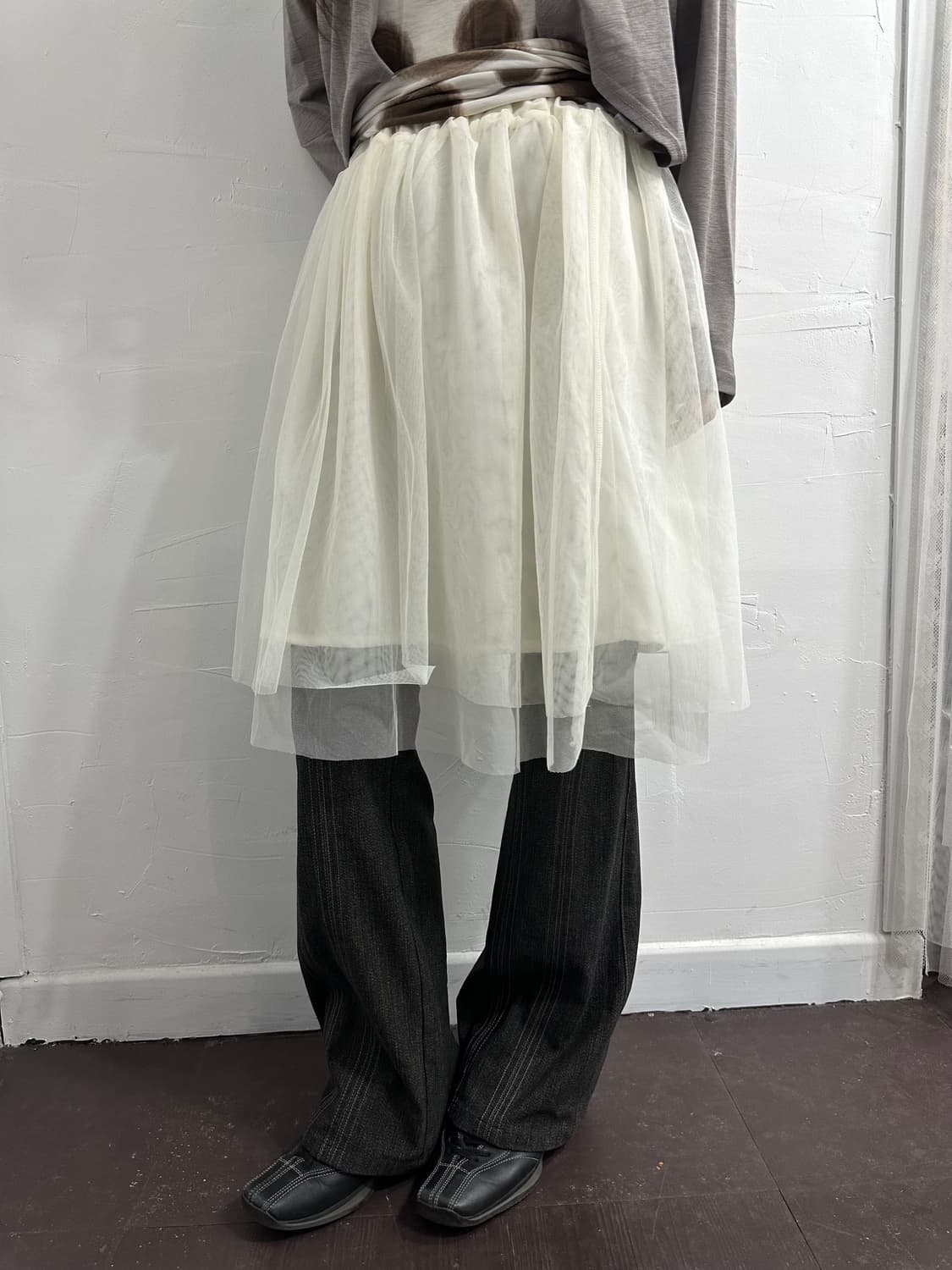 earth sha skirt 상품이미지3