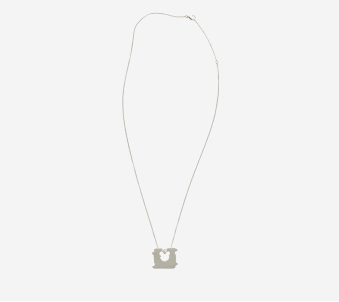 Our Legacy Bread Clamp Necklace Sterling 상품이미지1