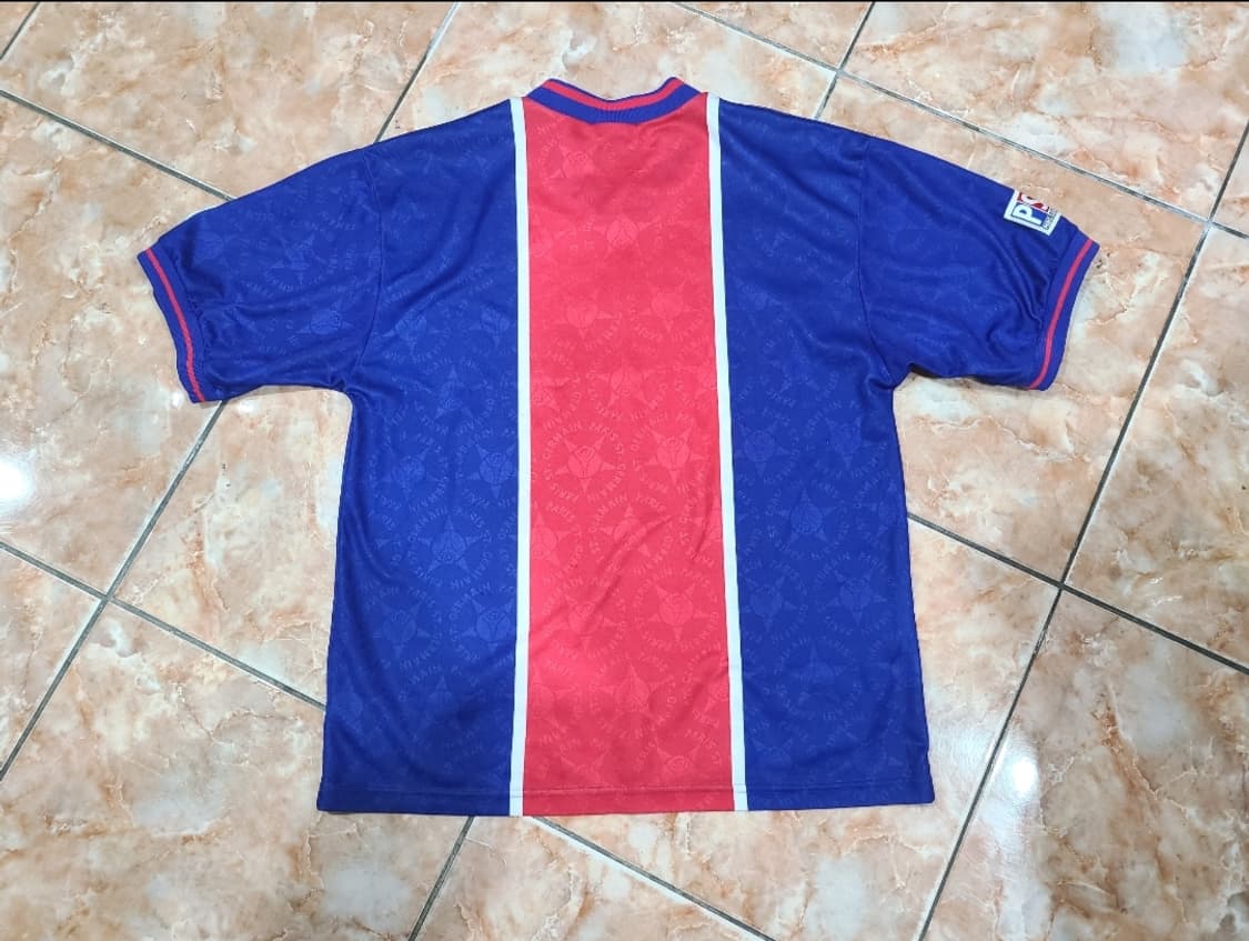 나이키 95 96 PSG 파리생제르망 올드레플 축구져지 상품이미지2