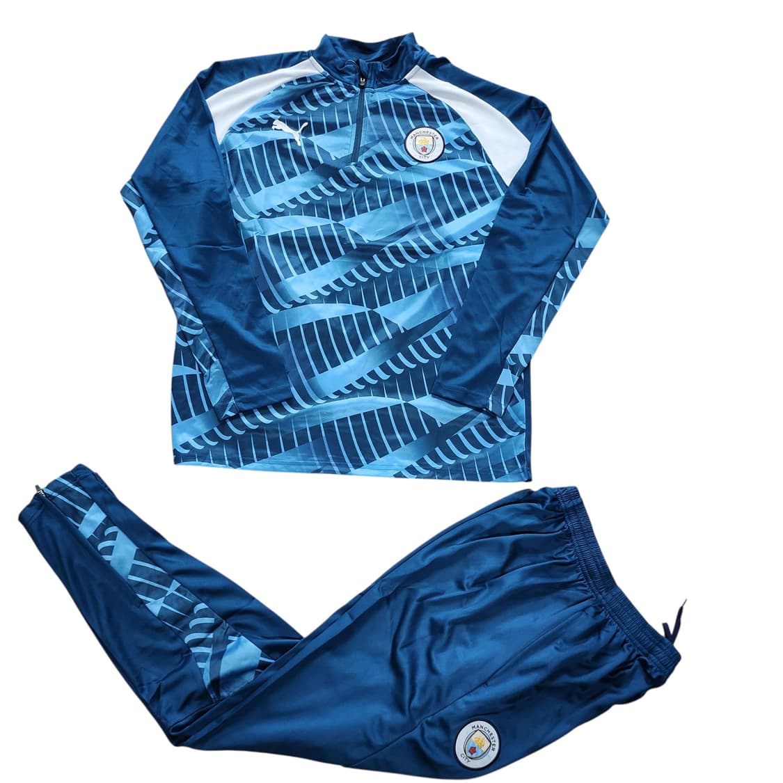 푸마 맨체스터 시티 셋업 상품이미지1