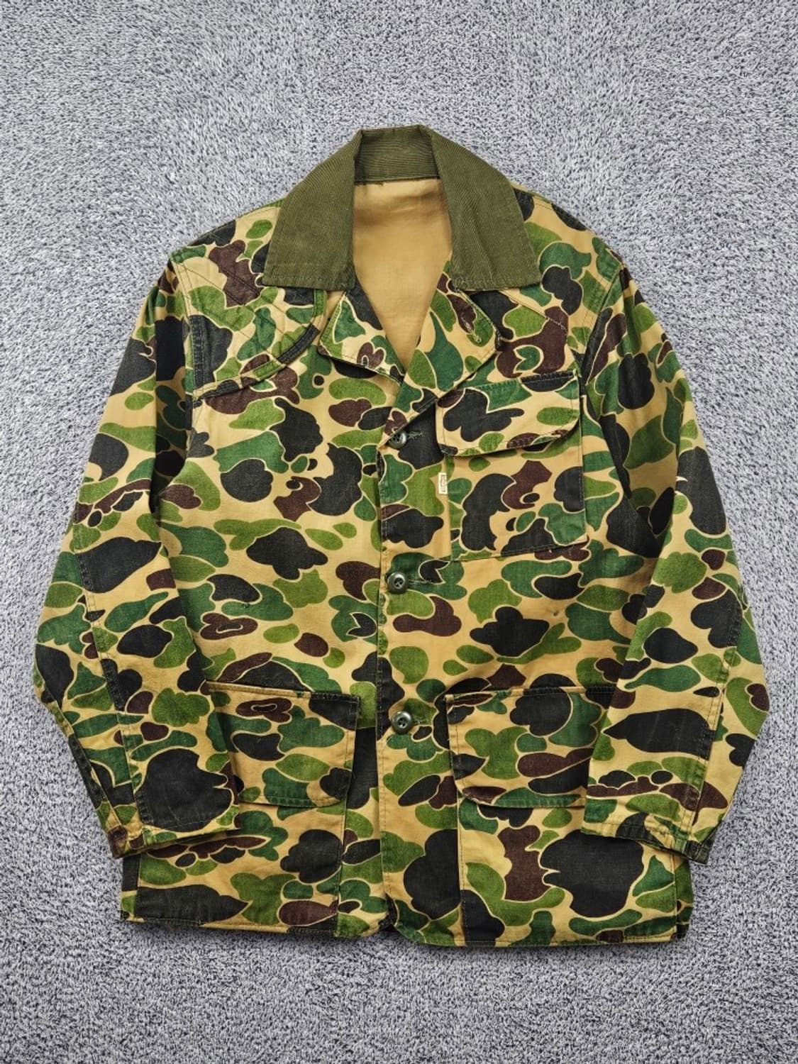 SAFTBAK 카모플라쥬 헌팅 자켓 ( M추정 ) / 11881 상품이미지2