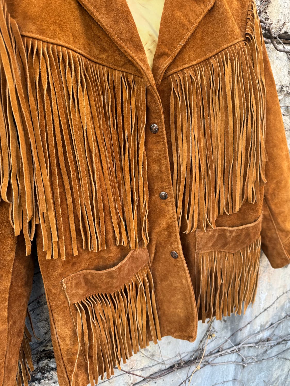 70s 쇼트 스웨이드 프린지 자켓 schott 웨스턴 가죽 자켓 상품이미지5