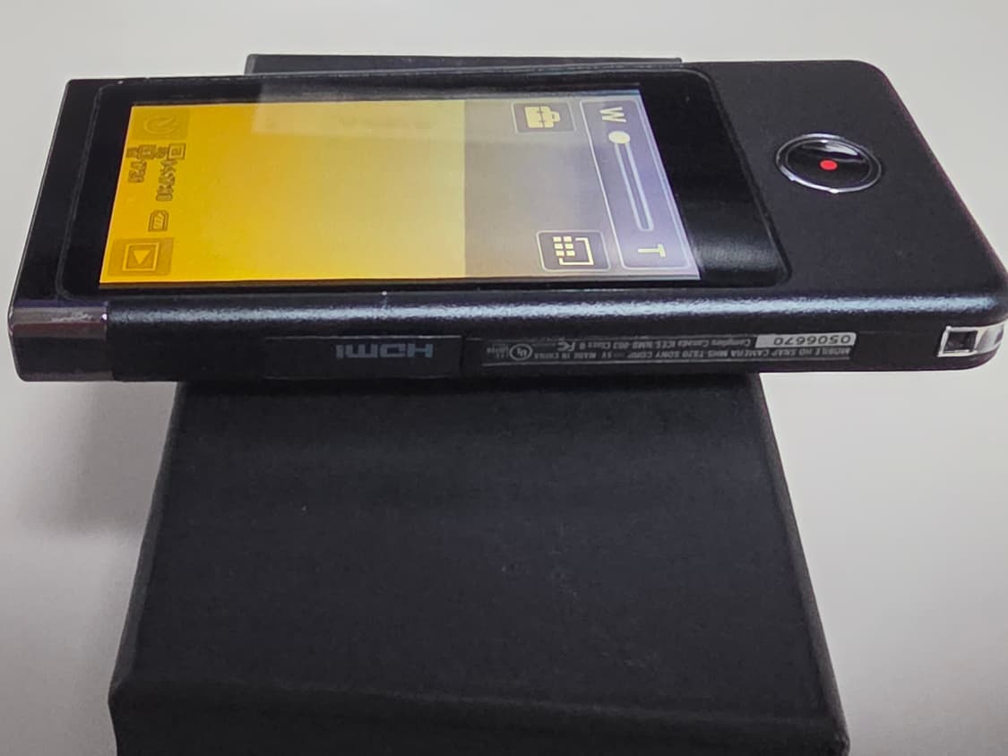 소니 블로기 MHS-TS20 빈티지 캠코더 디지털카메라 상품이미지3