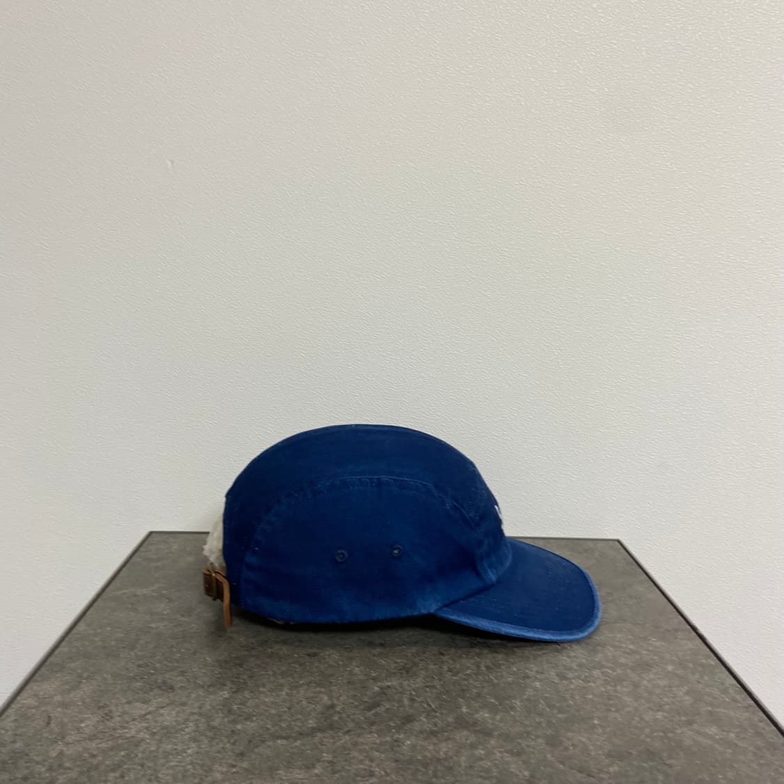 (OS) 슈프림 박스로고 캠프캡 모자 워시드 안디고 네이비 상품이미지3