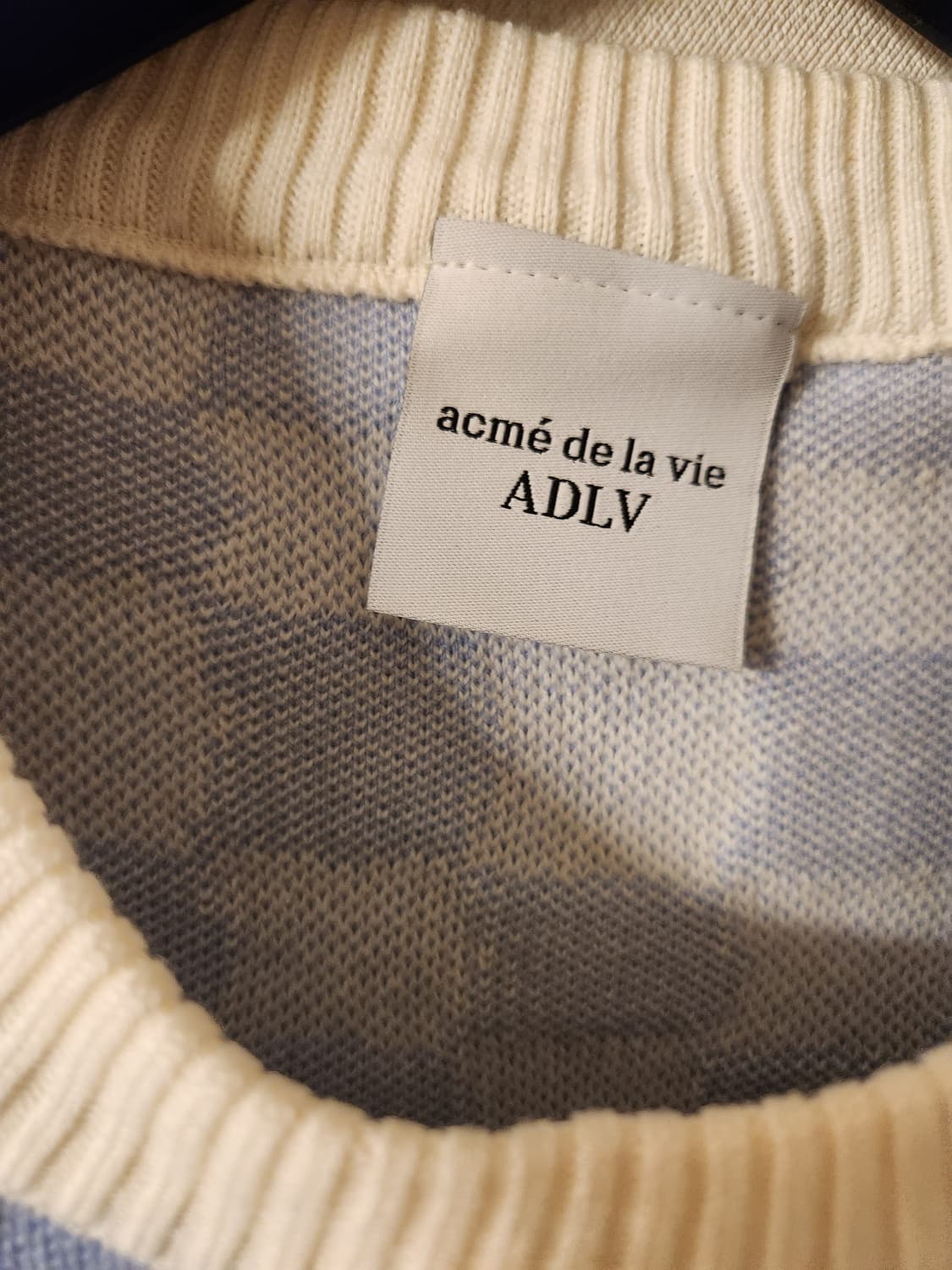 아크메드라비 니트 조끼 상품이미지4