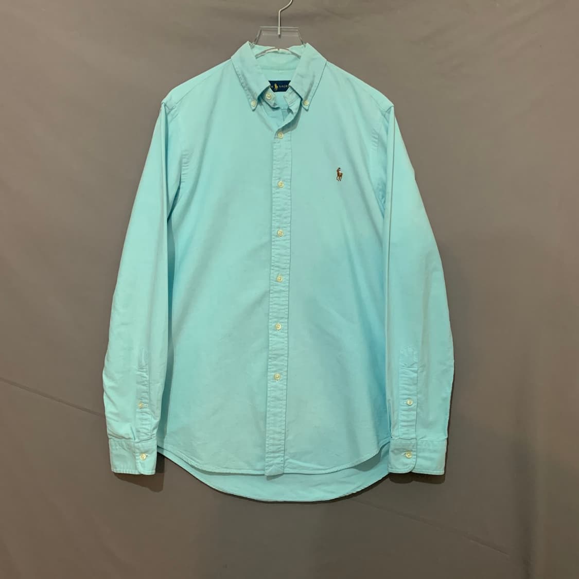S 폴로랄프로렌 민트 옥스포드 셔츠 남방 상품이미지1