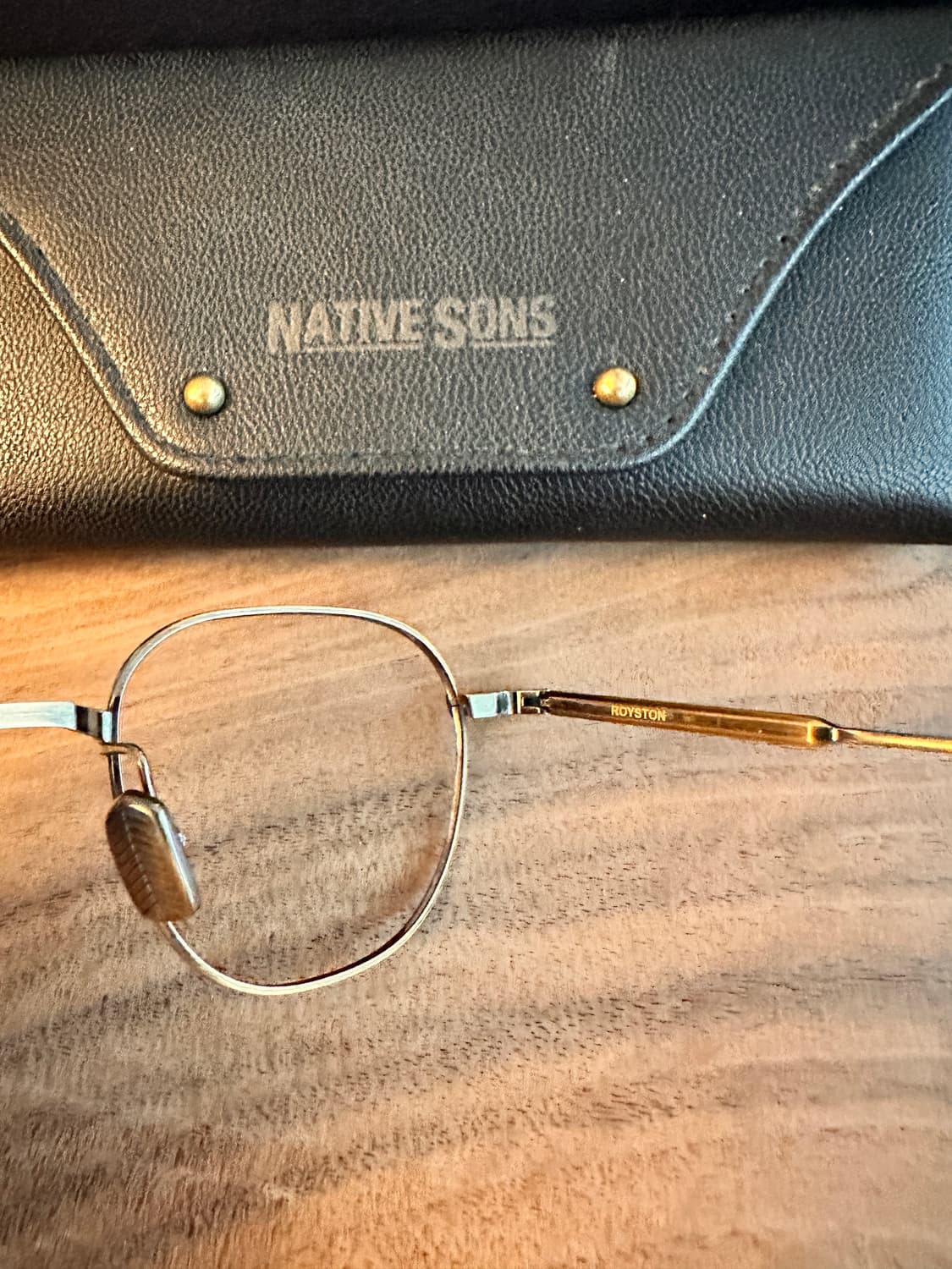 네이티브선즈 로이스톤 NATIVE SONS 안경 ROYSTON 네이티브선 상품이미지1
