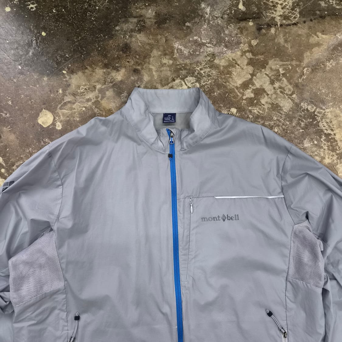 105) 몽벨 퍼텍스퀀텀 경량 바람막이 방풍자켓 점퍼 상품이미지2