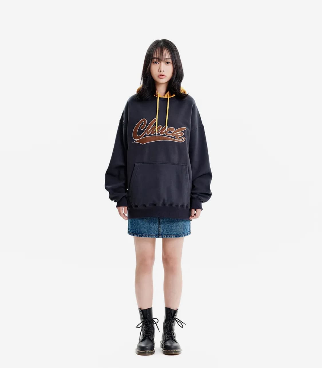 chuck 척 기모 후드티 판매합니다. 상품이미지2