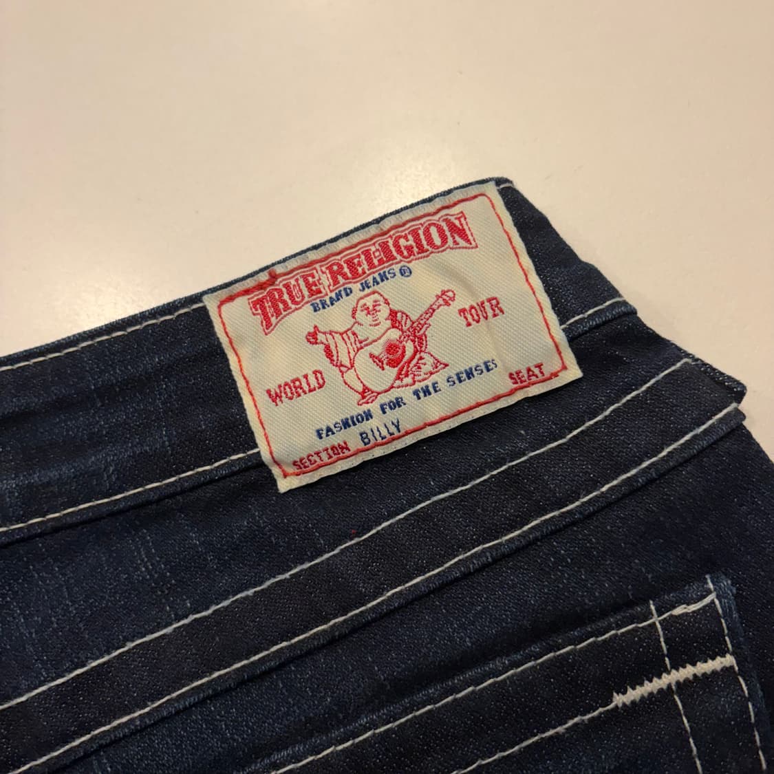 [27] 트루릴리젼 빌리 데드스탁 부츠컷 데님 청바지 팬츠 D581 상품이미지4
