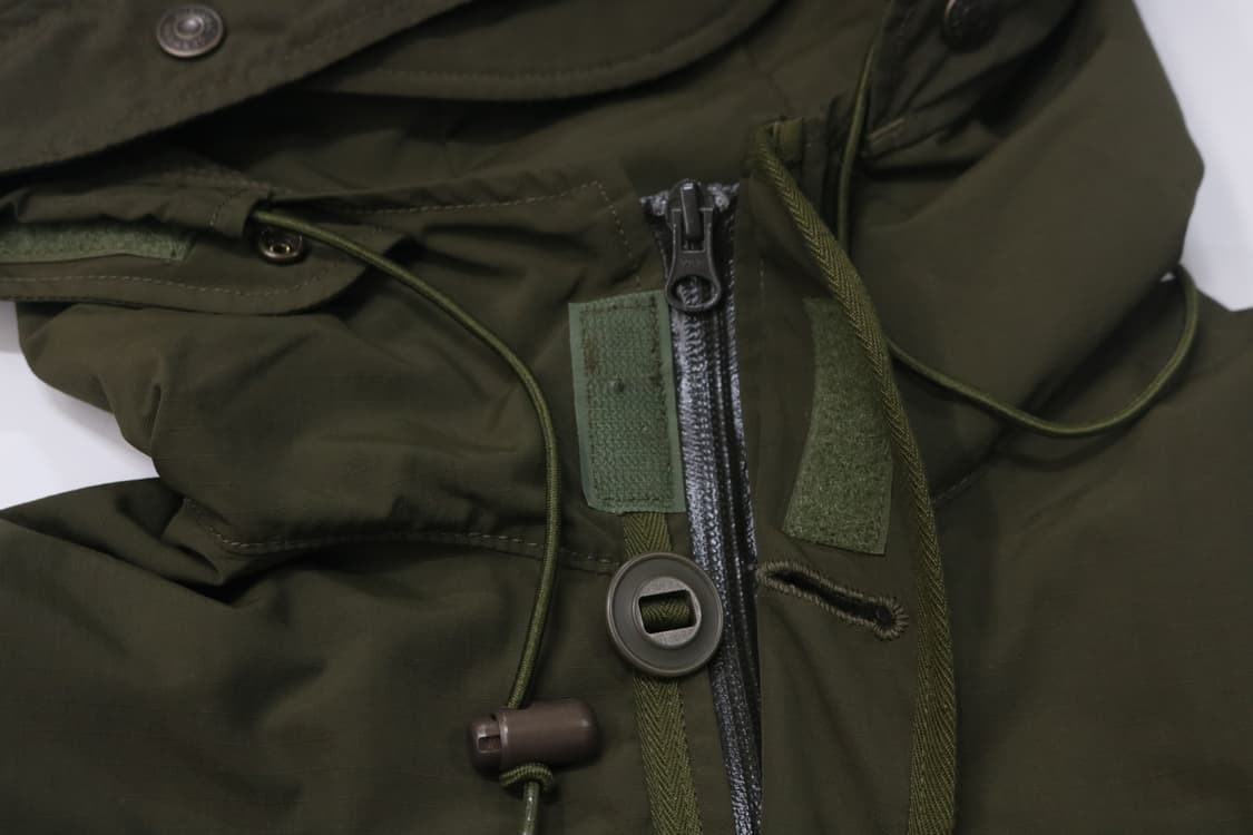 히스테릭글래머사의 밀리터리 M70 복각 방수자켓 상품이미지7