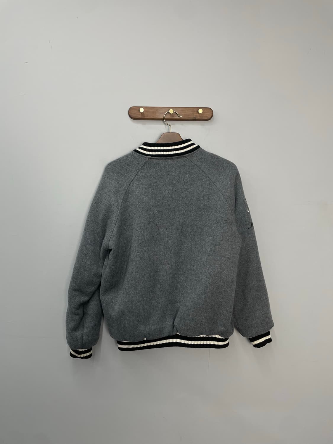 MLB 시카고 화이트삭스 울 바시티 스타디움 자켓 H1518 상품이미지3