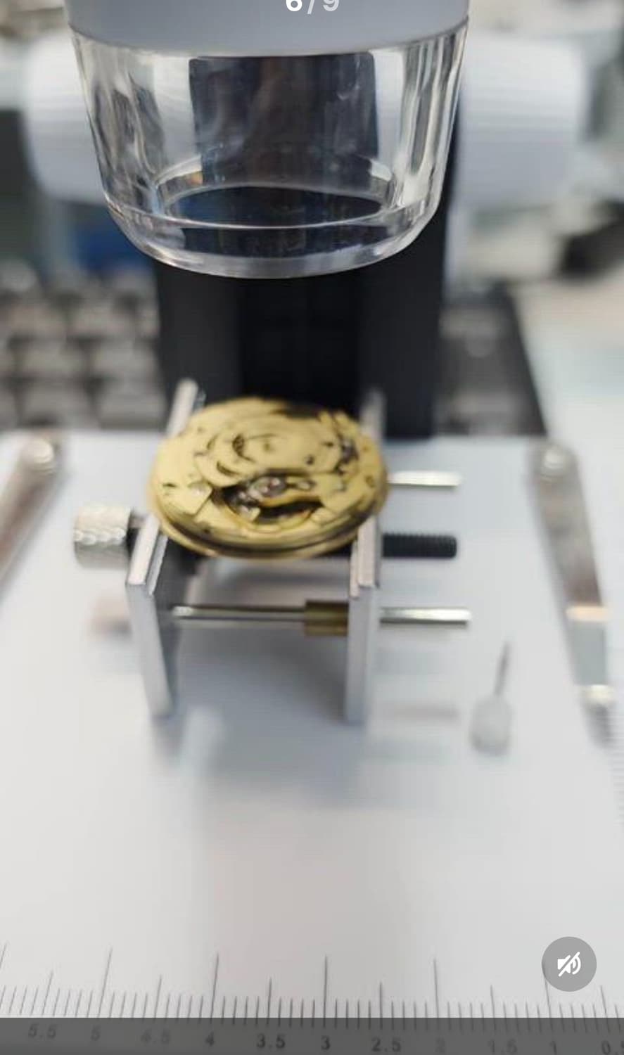 디지털 전자 현미경 11cm HD 모니터 50-1000X 확대 휴대폰과  상품이미지6