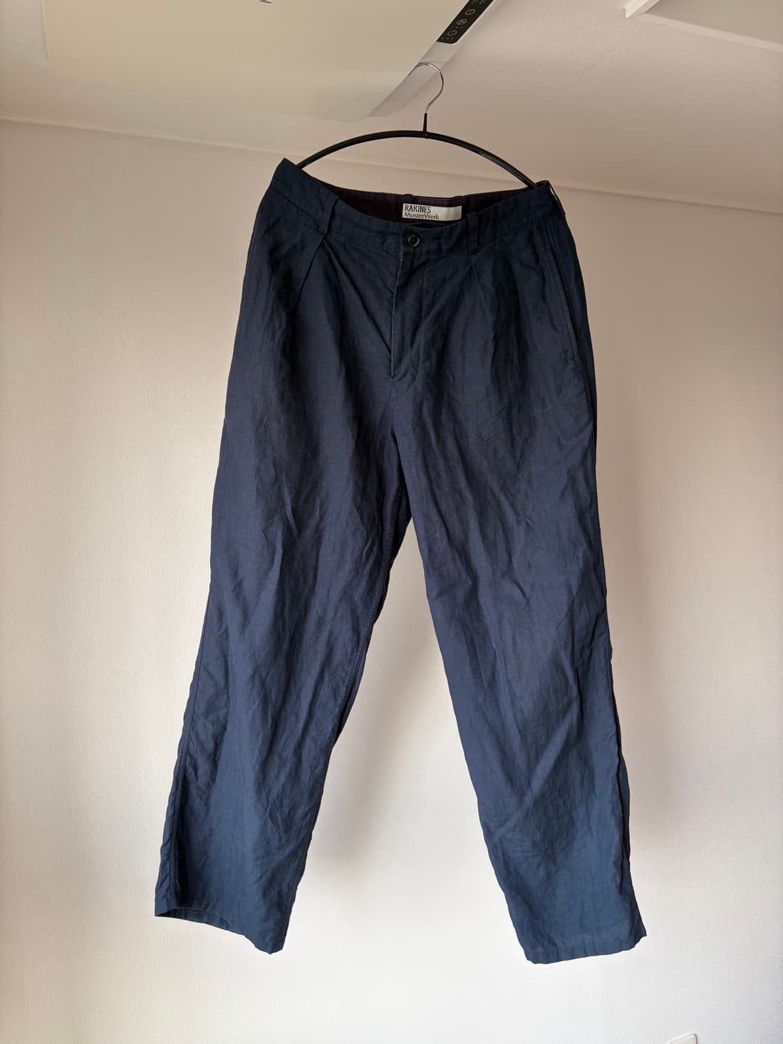 rakines 린넨 와이드 팬츠 상품이미지1