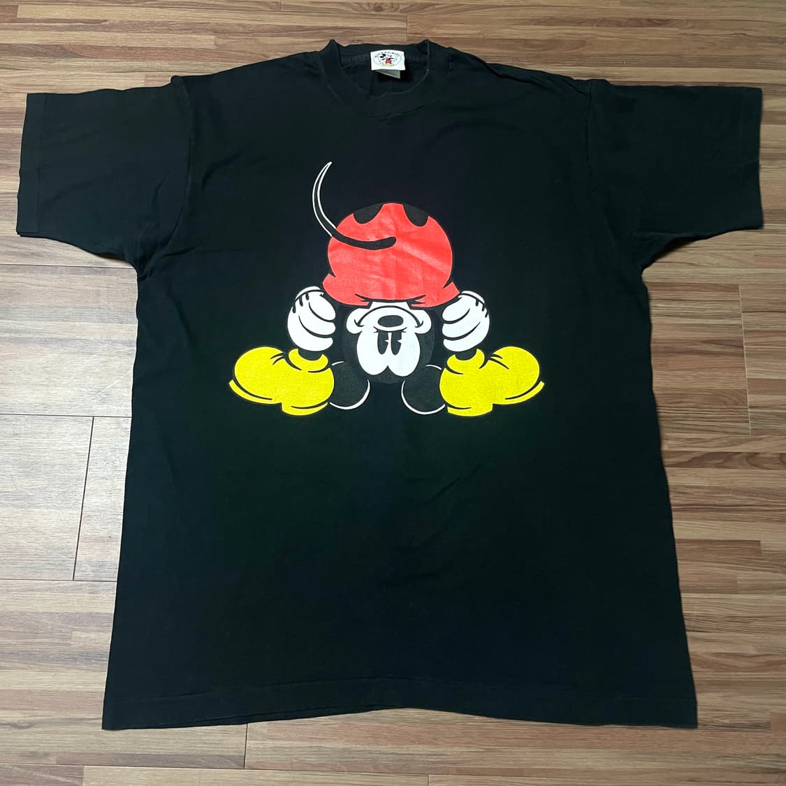 90s 미제 미키마우스 빈티지 디즈니 티셔츠 애니티 카툰티 상품이미지1