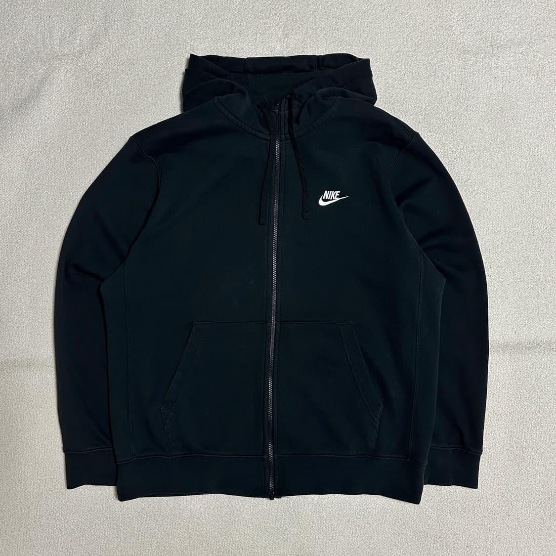 나이키 NSW 클럽 풀집 후디 상품이미지2