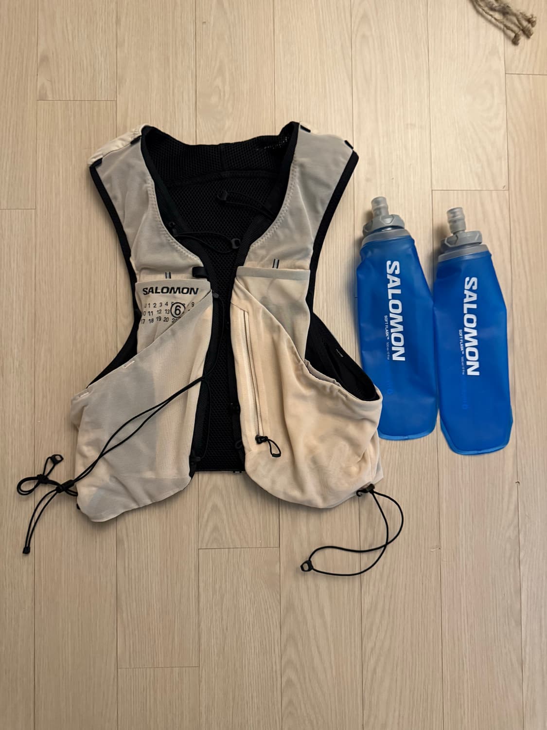 살로몬x마르지엘라 러닝베스트 L사이즈 상품이미지1