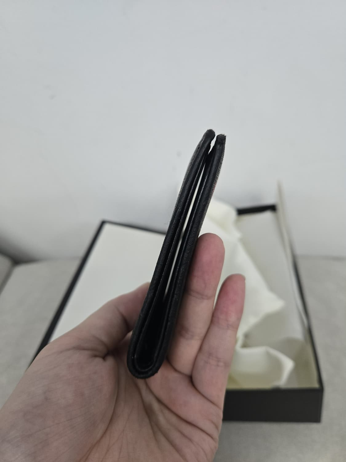 [보증서 정품]구찌 레드 울프 반지갑 상품이미지2