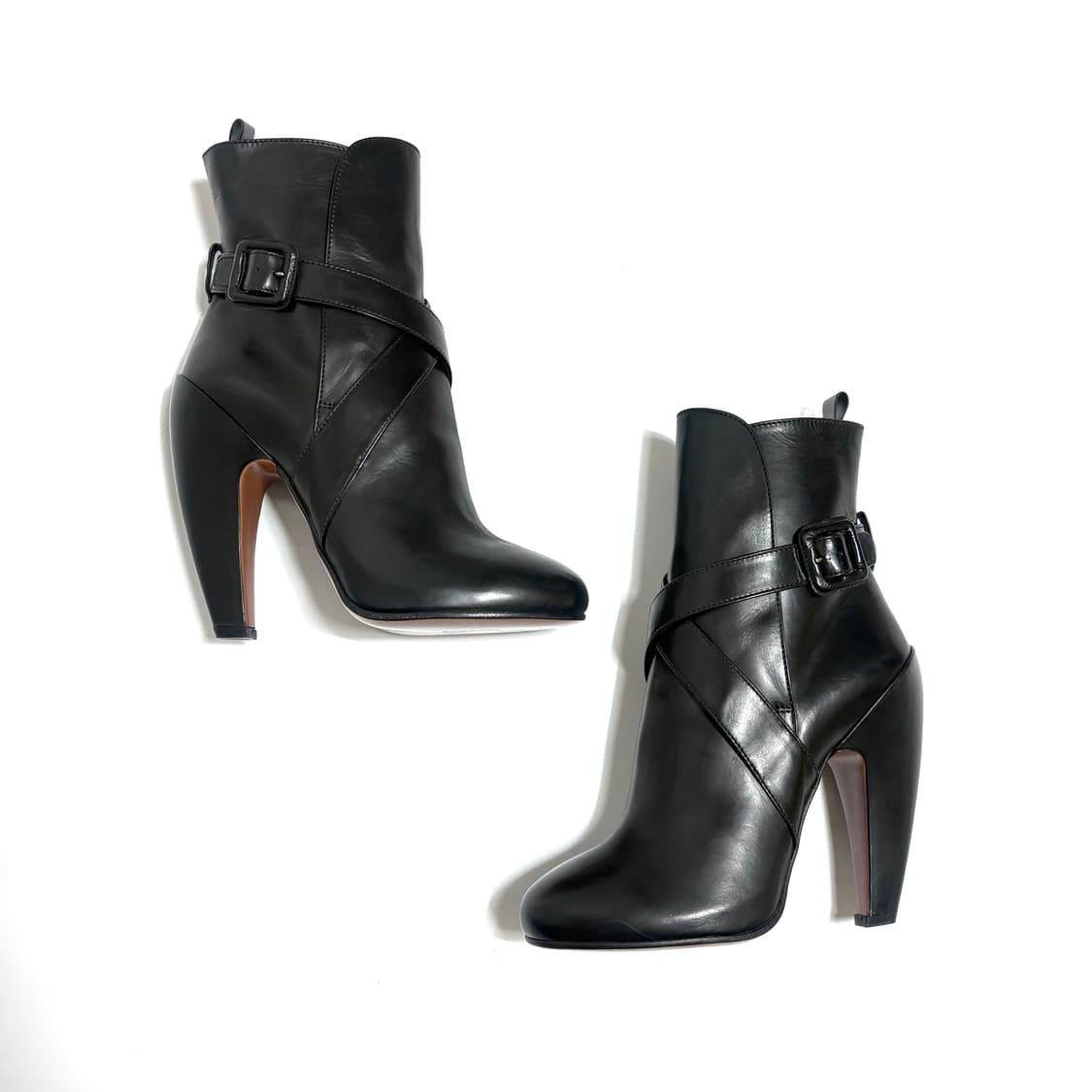 ALAIA 알라이아 부티힐 앵클부츠 상품이미지5