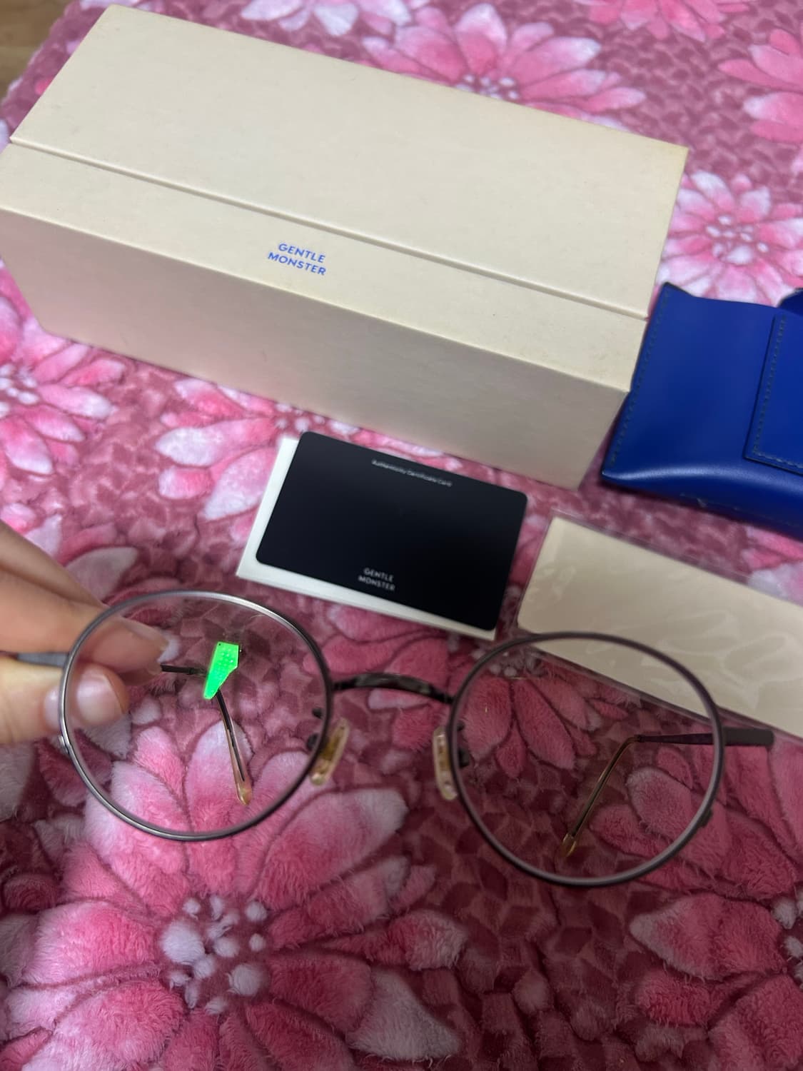 젠틀몬스터 디어클래식 안경테 상품이미지3
