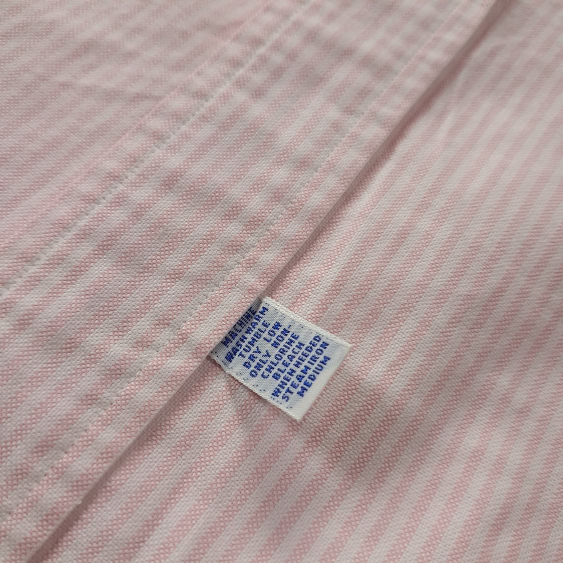 CK861 XL 폴로 90s 베이비핑크 셔츠 남방 상품이미지5