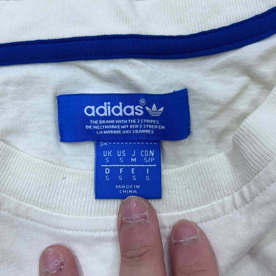95 아디다스 트레포일 반팔 티셔츠 0421E 상품이미지3