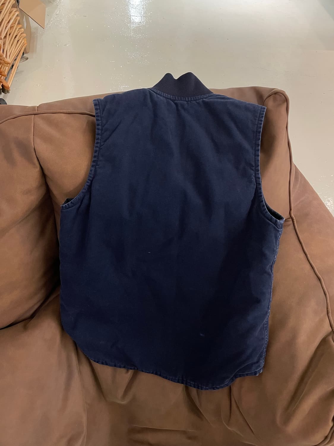 Carhartt 칼하트 워크 베스트 자켓 상품이미지5