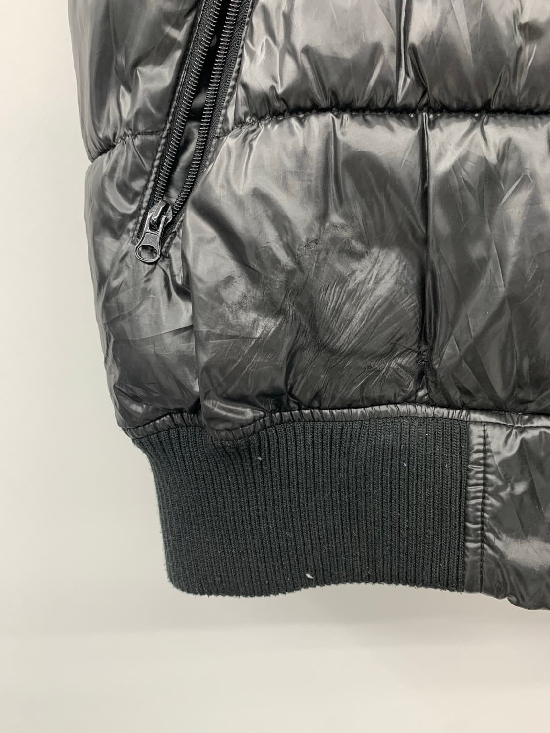 Y2k 투웨이 퍼 다운 베스트 상품이미지7