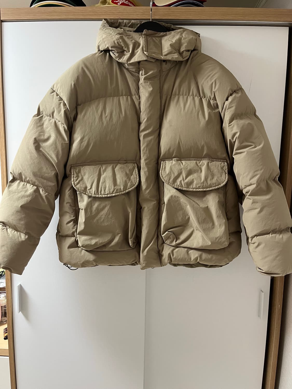 [네이더스] 구스다운 패딩_ 4size (카키 베이지) 상품이미지5